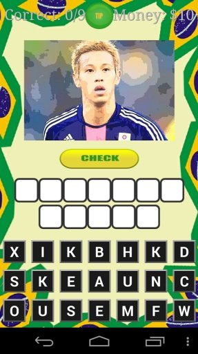 Road to Brazil Football Quiz截图11