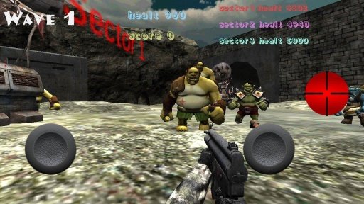 Sector Control 3D截图2