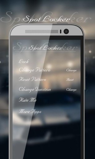 Spot Screen Locker截图1