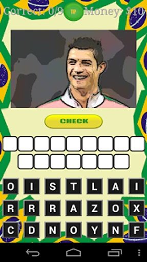 Road to Brazil Football Quiz截图10