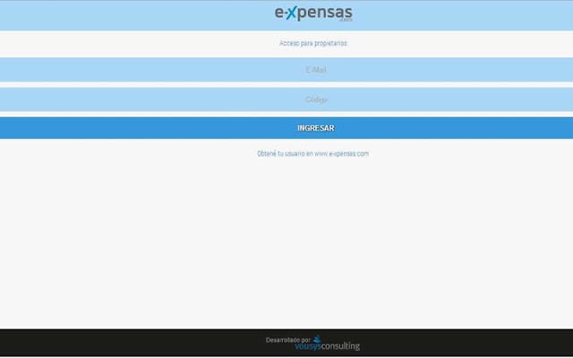 E-xpensas.Gestion de Consorcio截图1