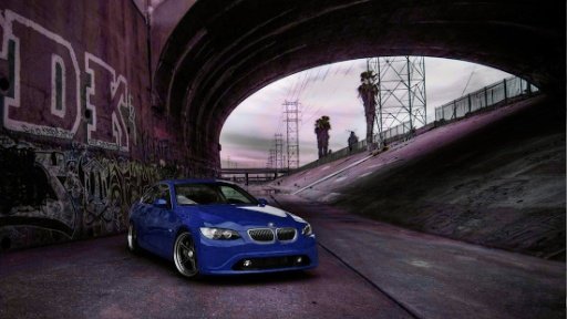 Need for BMW drag racing截图5