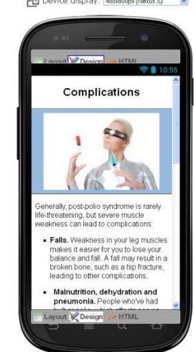 Post Polio Syndrome Disease截图2