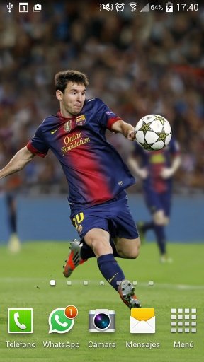 Leo Messi Wallpaper 3DParallax截图5