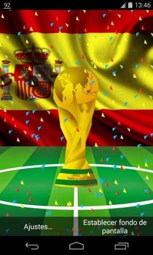 Live Wallpaper World Cup 2014截图6