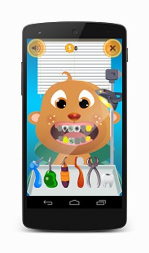 Gorilla Dentist-Teeth Surgery截图1