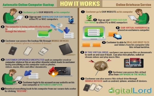 DigitalLord Online Backup截图2