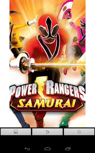 Power Rangers Samurai HD截图1