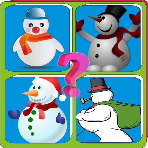 Snowman Link Game截图2