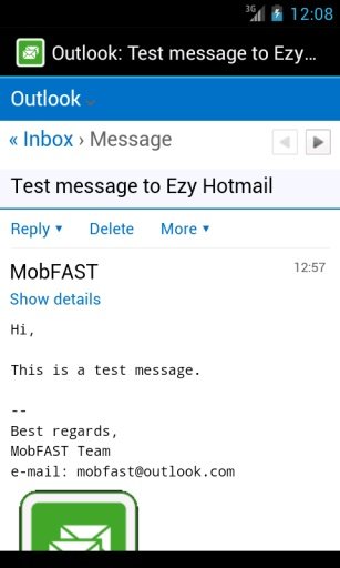 Ezy Hotmail截图4