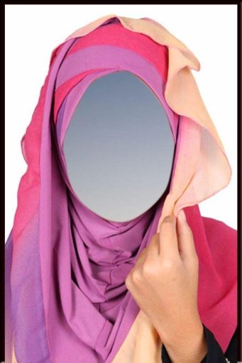 Hijab Woman Photo Montage截图5