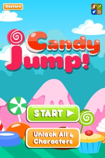 Candy Jump - Super Sweet Crush截图2