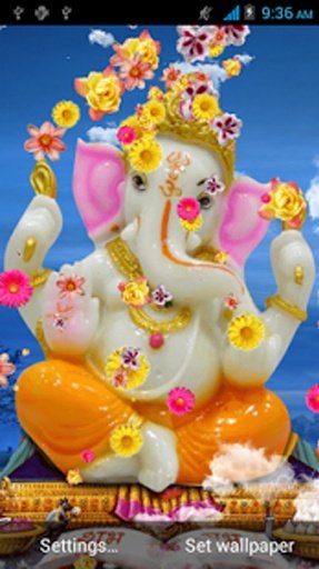 Ganesh Live Wallpaper 2014截图5