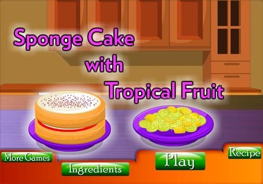 Sponge Cake and Tropical fruit截图3