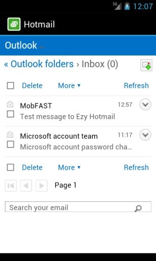 Ezy Hotmail截图3