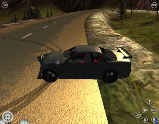 Drift Racing Simulator 3D截图1