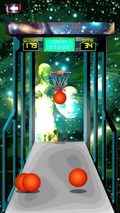 Basketball Shooting Games截图4