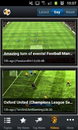 Riversip Champions League News截图4