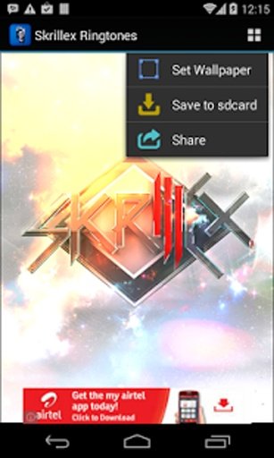 Skrillex Ringtones截图8