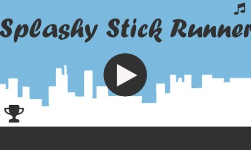 Splashy Stick Runner截图1