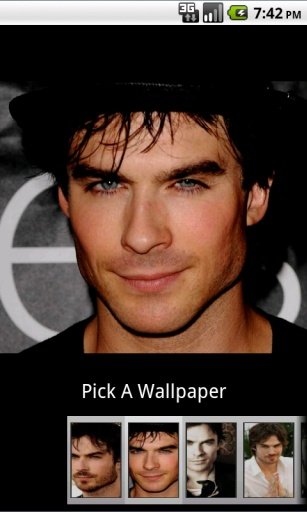 Ian Somerhalder Wallpapers截图5