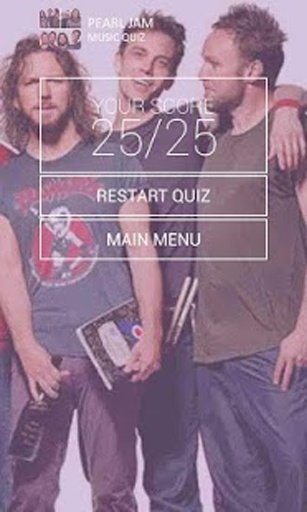Pearl Jam Music Quiz截图3
