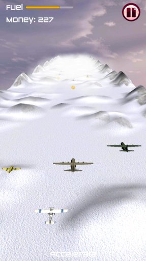 Plane Traffic Sky Race 3D截图1