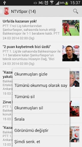 Balıkesirspor Haberleri Canlı截图4