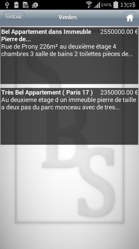 Agence Immobili&egrave;re截图1