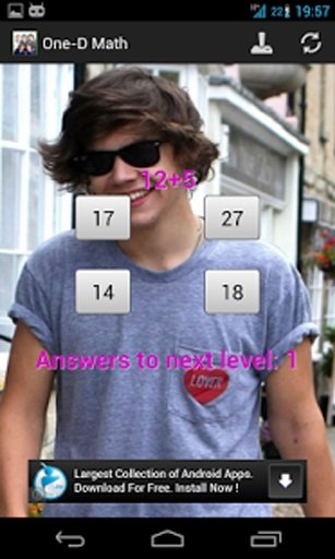 One Direction Math截图8