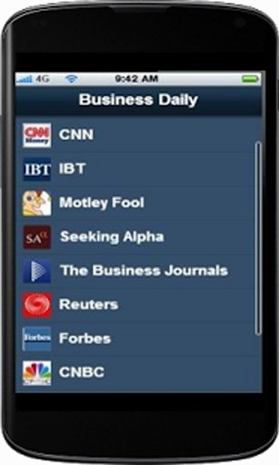 Business Daily News截图2