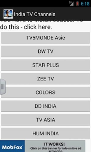 India TV Channels Hindi截图1