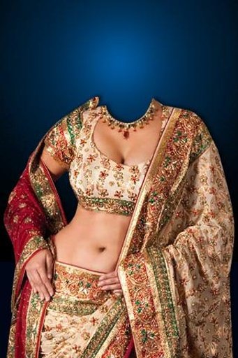 Indian Bride Dress Photo Cam截图3