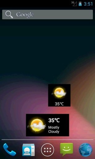 Thailand Weather截图2