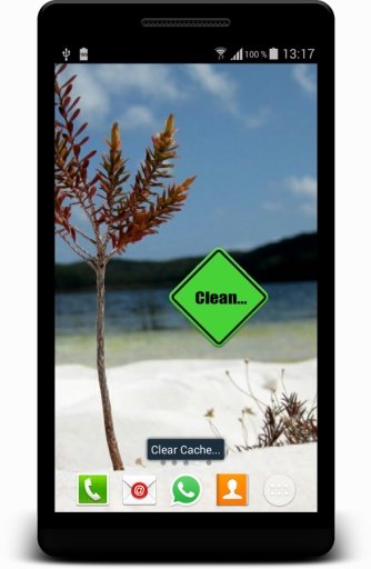 TuneUp Widget Cache Cleaner截图1