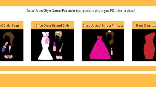 4 Dress Up and Style Games截图1