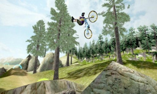 Downhill Mountain Biking截图2