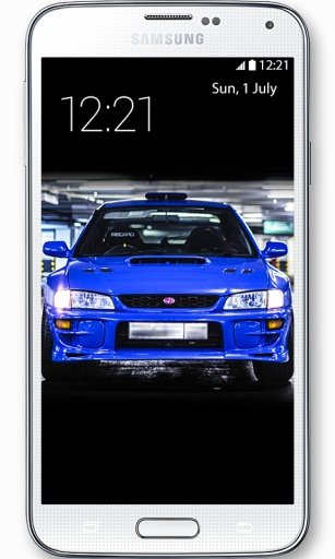 SUBARU IMPREZA WRX WALLPAPER截图6