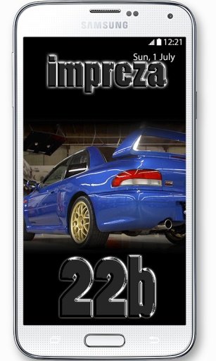 SUBARU IMPREZA WRX WALLPAPER截图3