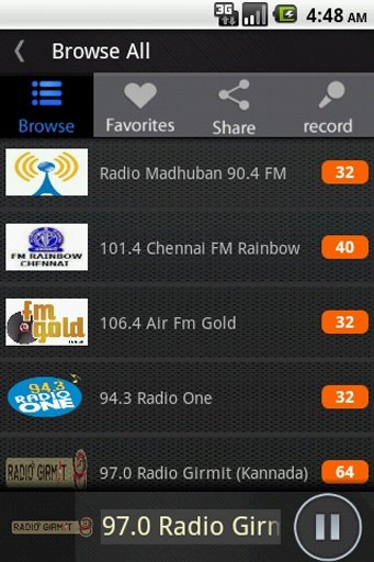 Live Radio India截图2