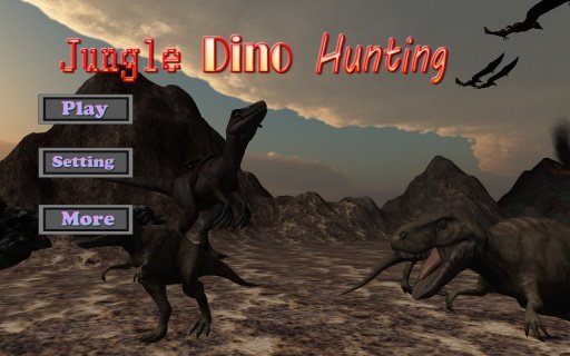 Jungle Dino Hunting截图5