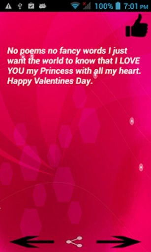 Valentines Day Messages截图2