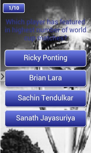 World Cup Cricket Trivia截图1