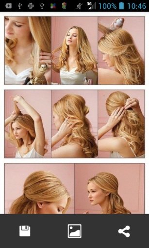 Bridal hairstyles step截图3