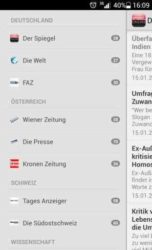 Aktuelle Nachrichten (Neu)截图2