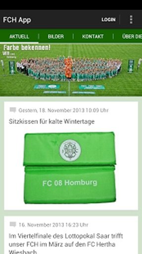 FC Homburg截图1