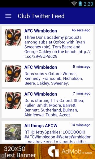 Everything AFC Wimbledon截图1