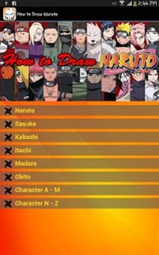 How to Draw Naruto截图3