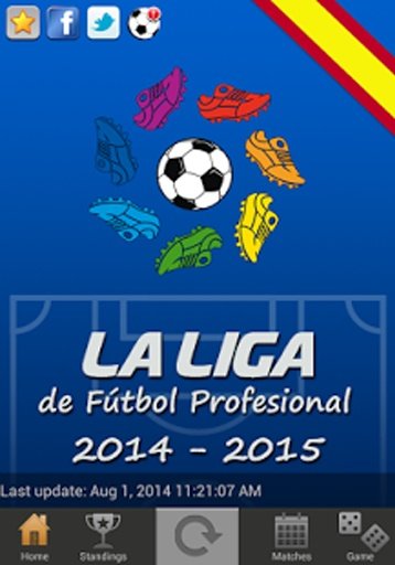 La Liga 2014截图1