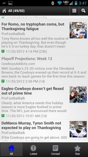 Dallas Cowboys Addicts截图1